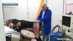 MMV FILMS Anal The Hot German Inspector