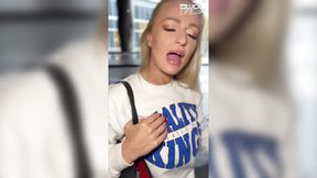 Romantic Rainy Fuck Date With Sexy Babe Elana Bunnz