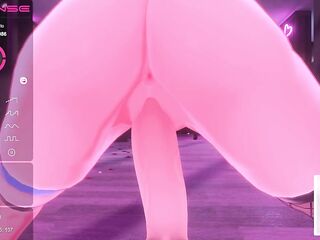 EL_XOX BUNNY SITS ON YOUR FACE WHILST U BANG HER SENSELESS