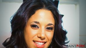 Gia Steel Slowly Sinks Every Inch of His Huge Dick Into Her Wet Hole