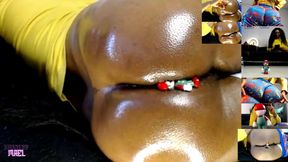 Macro Man Oily Ass Smothering - Unaware Giantess, Ass Fetish, Shrinking Fetish