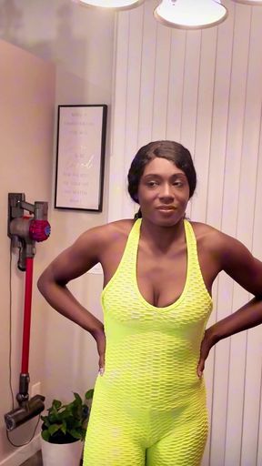 Must-see moment from &quot;Paris Love came over for a personal training session but gets stretched out by Rick Ruff! Part 1&quot;
