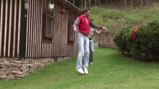 Barback, knepper, ansigtsbehandling, slikker, udendørs – Russisk Ray Weil, bliver analknep barback