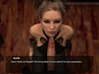 Move The Chains #15 - two Punk Tattoo Artist Shares A Big White Cock