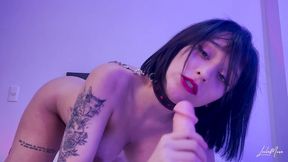 a very kinky massage session at the hotel / leela moon