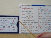 Which triangle satisfies the equation below?[JapanMath](Lesbian)