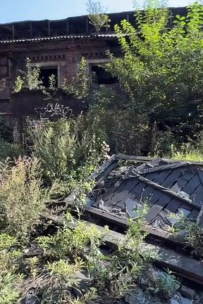 Caught a Cheeky Bitch in an Old Factory and Fucked in the Ass