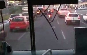 Public sex on bus