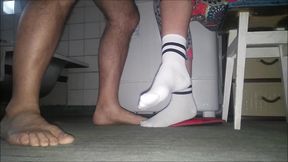 Goddess Lina socks worship vol 6
