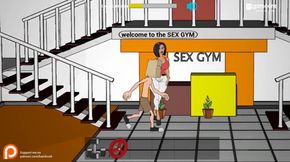 Fuckerman Sex Gym v 0.3 Gameplay by Loveskysan69