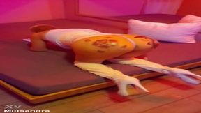 German COUGAR Sandra from Ludwigsburg takes it in the behind