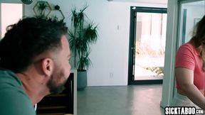 Teen pornstar Codi Vore deepthroats and gets fucked hard in a clean room