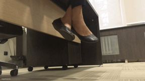 WORN OFFICE FLATS SHOEPLAY (LONG) - MOV HD