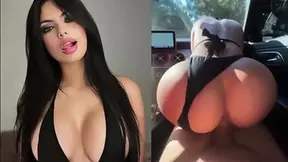 Fat Ass Baddie Bouncing On Cock