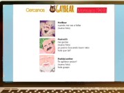 cartoon Gaybear: Buscando sexo en internet (capitulo1 parte1) "Joseph&Thomas"