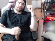 caught jerking off on webcam!