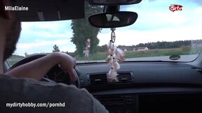 Casual Pick Up And Fuck On Public Roads - Free Porn Video