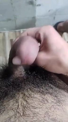 POV Uncut Cock