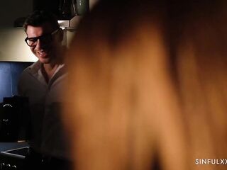 Finally Home! Now Slide it in, Wonderful&Slow! Georgia Koneva & Denis Marti by SinfulXXX