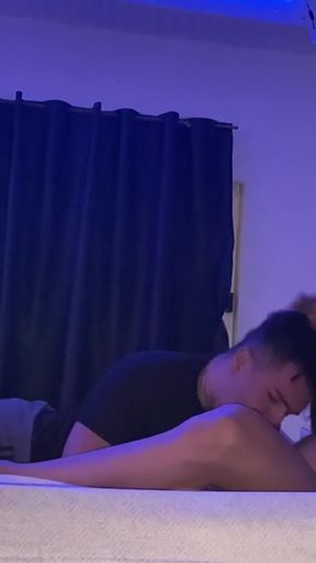 sucking straight latino dl   Clip 3