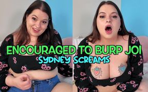 Encouraged to Burp JOI