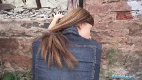 Public Porn Her perfect ass makes him want to fuck her outside in public