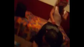 Latin Lovers Heat Up Hotel Room in Steamy Gay Anal Scene