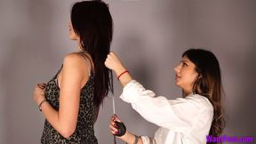 Comparing All Body Parts - Size Difference - HD MP4