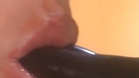 PussyCatsLatex com - Curvy latex temptress takes control of young dark-skinned lover's surrender