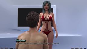 Stranded in Space - Miranda Gets Fucked Hard and She Loves Riding My Big White Cock