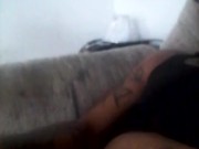 Jerkin off to Skin Diamond