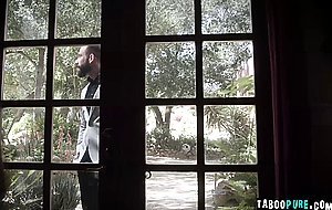 TS is desperate for family so she agrees to have sex with dad