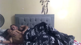 The babysitter fucks the owner of the home