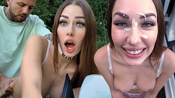 Risky Public Nudity Drive &amp_ Doggystyle Sex (I DON&#039_T GIVE a FUCK) - Shaiden Rogue