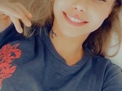 amateur blonde solo webcam