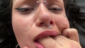 cerbero mamy slut training 01# face fucking, slapping and rough sex