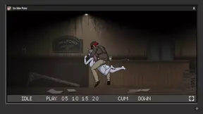 Ghostly 3D Cartoons: Look But Don't Touch