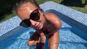 footjob tout mouille