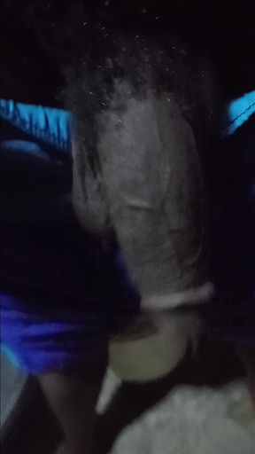 Playing with My Cock