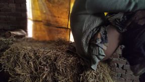 Jangal ki jhopdi me girlfriend ke sath mangal kiya xxx video Desi outdoor sex gf bf sex