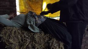 Jangal ki jhopdi me girlfriend ke sath mangal kiya xxx video Desi outdoor sex gf bf sex