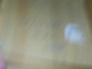 Sunshye's First BDSM tied up n bound on chair POV! Blind folded & gagged.  Pawg fuck doll
