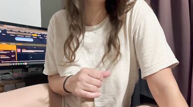 I'll fuck your throat while teasing you in dirty Spanish