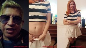 seduciendo a mi suegra ! casting porno con mi suegra