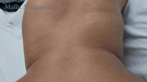 mallu muslim aunty and neighbour head down blowjob and doggy play