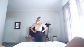 POV GFE She Sucks, Rims & Pegs You to a Hands-Free Prostate Cumshot