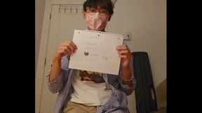 White Socks Asian Boy 18+ Swallows Cum In SweetGay Blowjob Scene