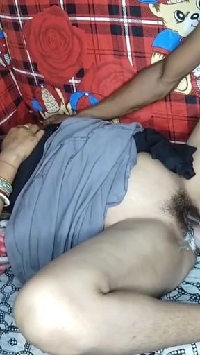 Jaw-dropping moment from &quot;Part (2) Super great canoe stall sex in black saree and blouse, Hindi audio, claire vaise video,&quot;