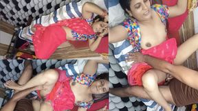 Devar bhabhi&#039;s sex video vigorously and tore the pussy.