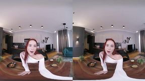 While Audrey Reid Serves Dinner, She Actually Wants You On That Table